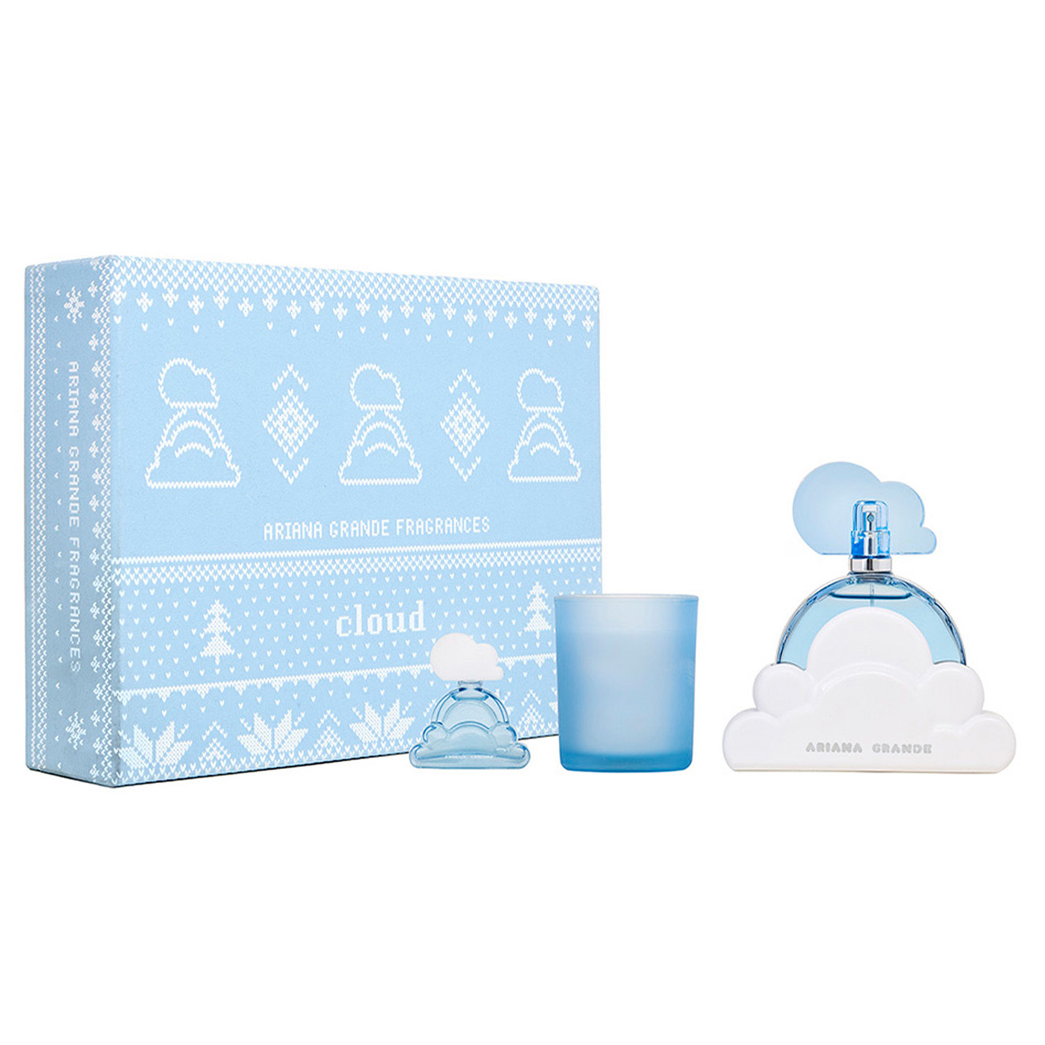 SET DE FRAGANCIA ARIANA GRANDE CLOUD